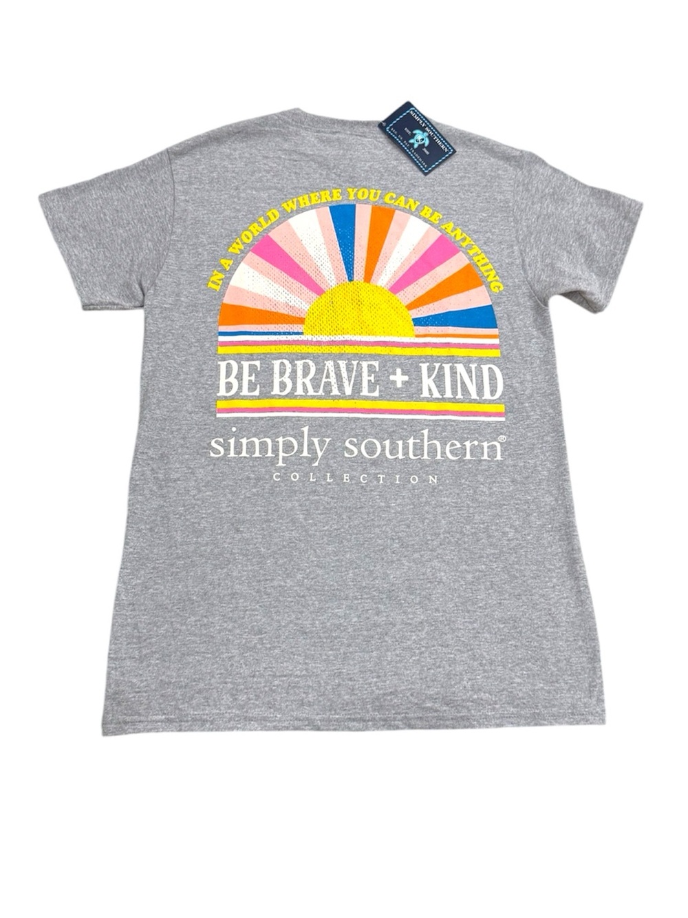 Simply Southern “Be Brave & Kind” Small NWT